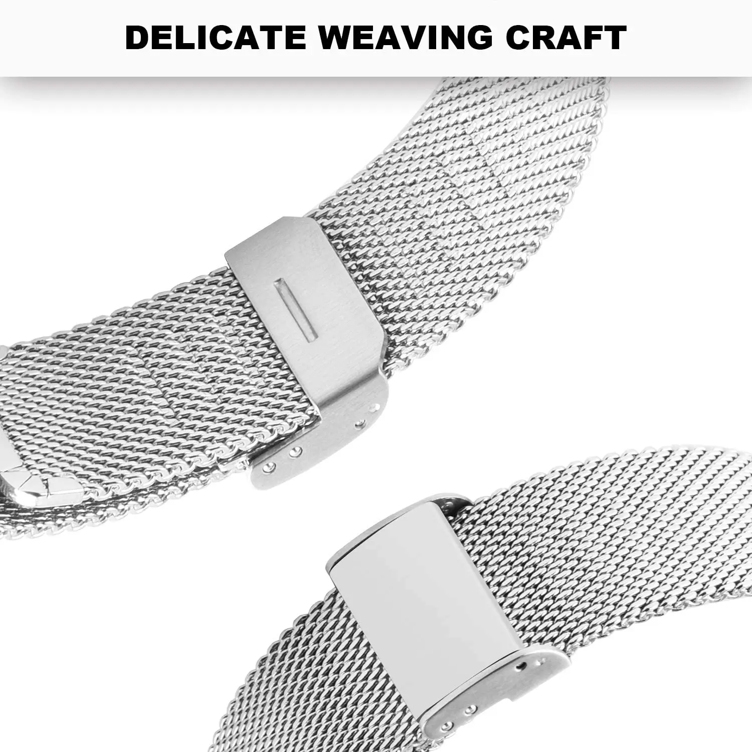 20Mm Thép Không Gỉ Dây Đeo Đồng Hồ Cho Huami Amazfit GTS GTR 42Mm Cho Huami Amazfit Bip U Bip S GTS 2 Đồng Hồ Mini Ban Nhạc