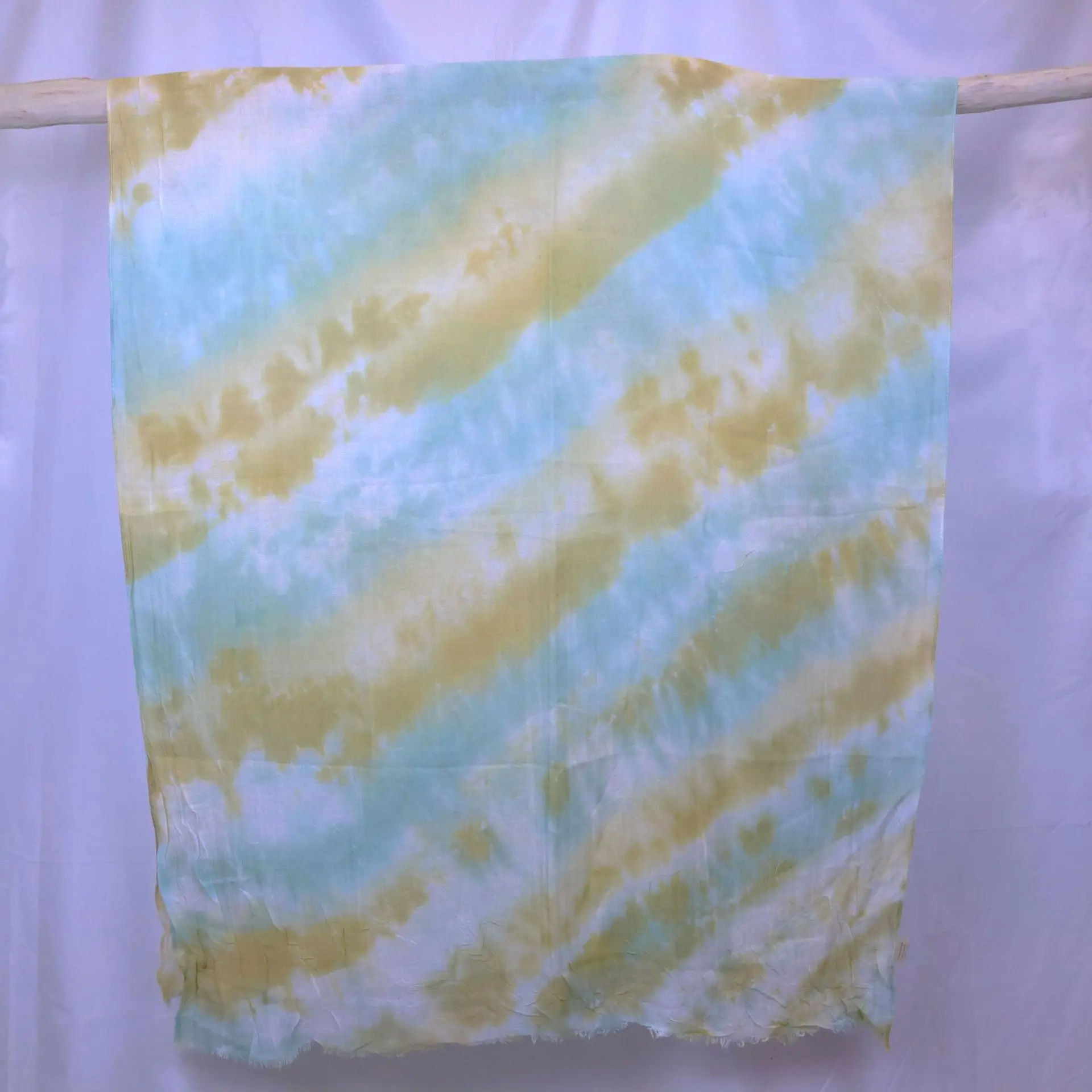 

2021 Newest Soft Tie-dye Print Fringe Scarves Shawls Long Women Scarf Wrap Hijab 4 Color Free Shipping