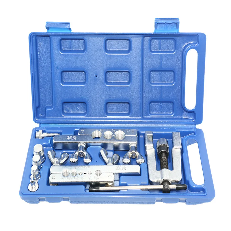 CT-275L Refrigeration Flaring Tool Kit 1/8-3/4 6-19mm Expanding tube reamer copper tube aluminum tube reamer