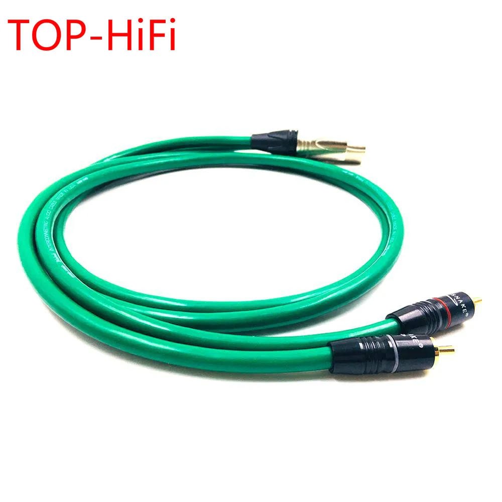 

TOP-HiFi Pair Type-SNAKE- RCA to XLR Balacned Audio Cable RCA Male to XLR Male Interconnect Cable with MCINTOSH USA-Cable