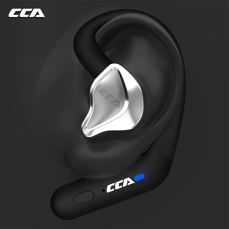 Imagem -06 - Cca Btx Bluetooth-compatível 5.2 Verdadeiros Fones de Ouvido sem Fio Orelha Gancho Esportes Fones de Ouvido Fone de Ouvido Modos Hifi Jogo Fones de Ouvido sem Fio