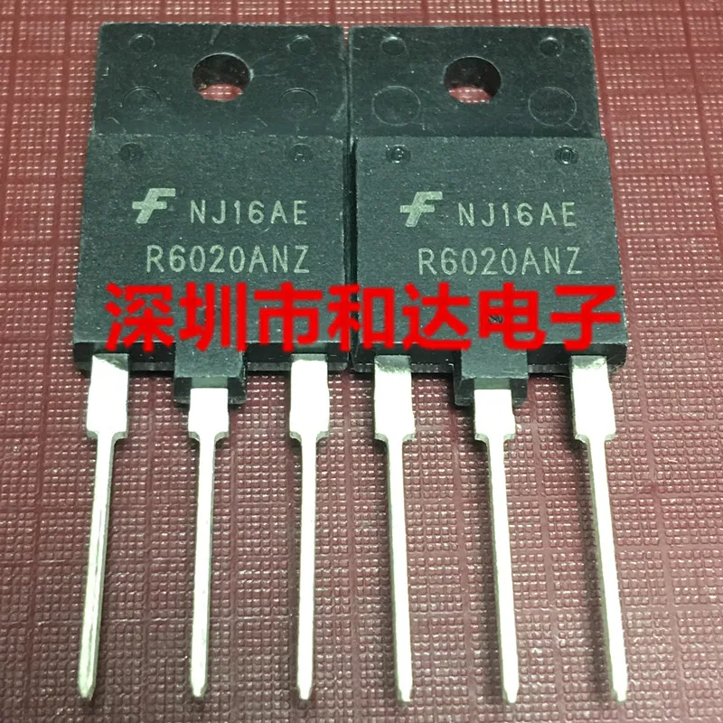 

R6020ANZ TO-3PF 600V 20A