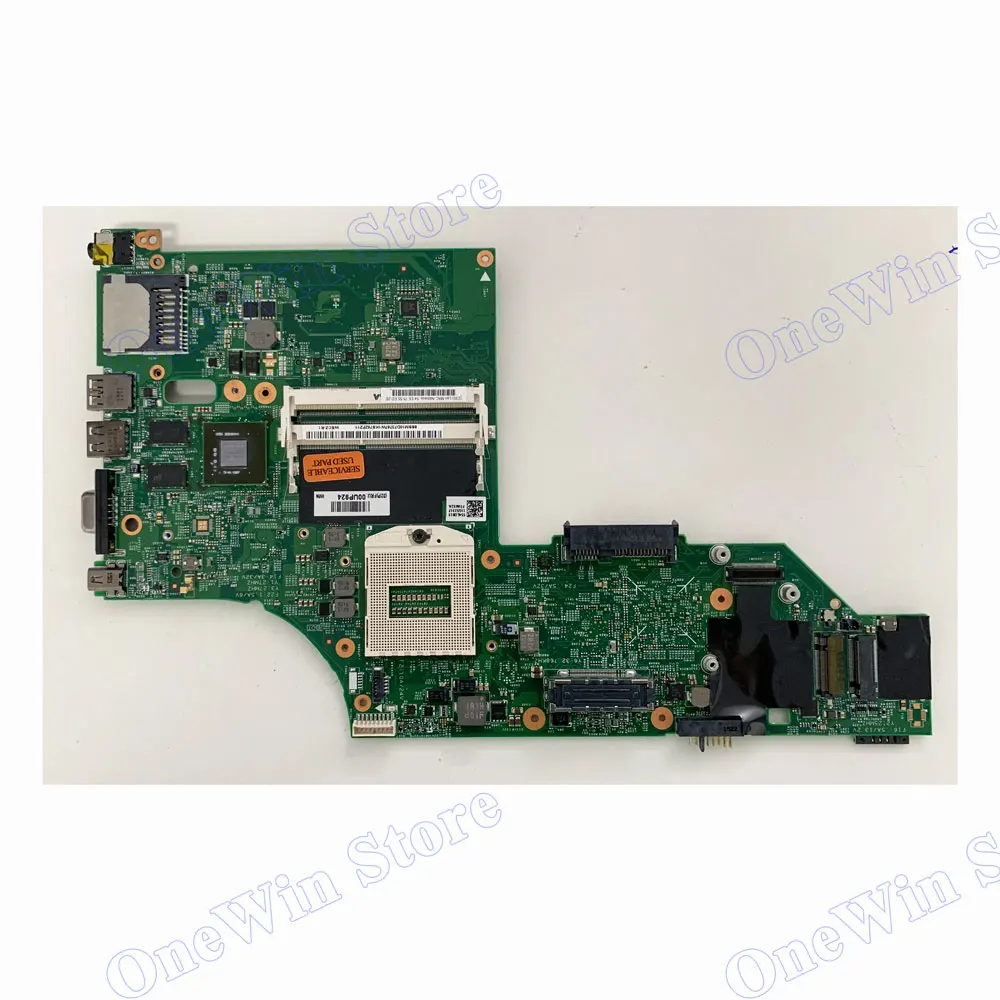 Imagem -02 - para T540p 20be 20bf Thinkpad Nocpu Motherboard N14m-gs-s-a1 N15s-gv-s-a1 123082 00up924 04x5282 00up931 04x5291 00up927 04x5279