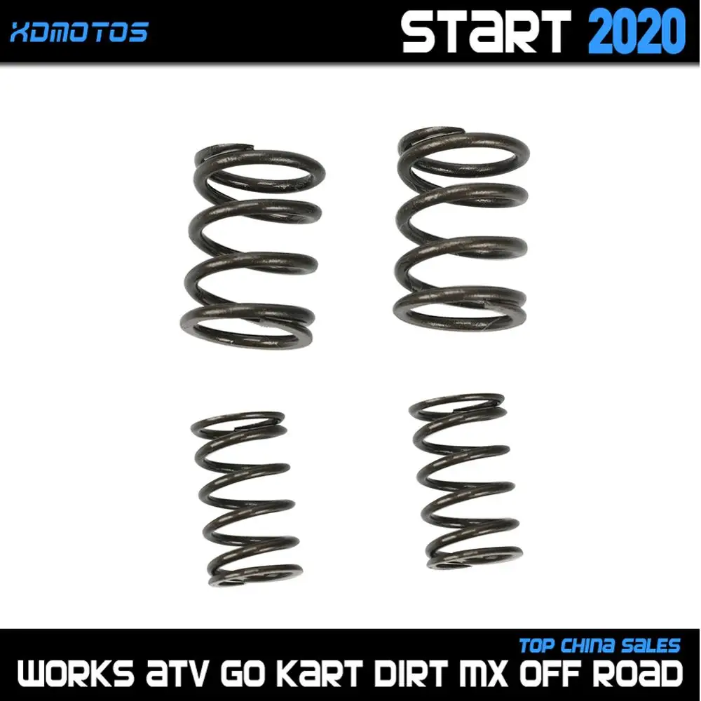 Motorcycle Intake Exhaust Valve Springs Set For YinXiang YX 140 140cc 1P56FMJ W063 X150 W150-5 Engines Dirt Pit Bike Monkey Atv