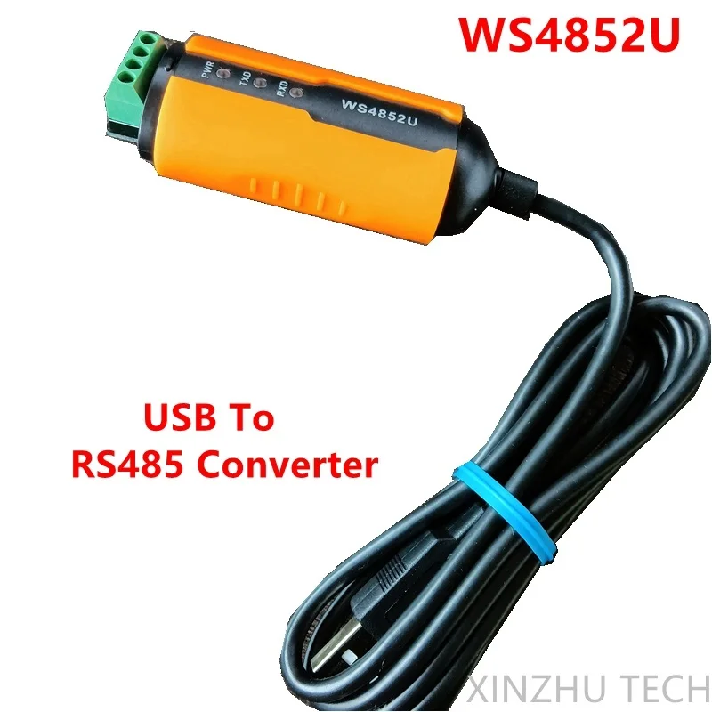 

USB To RS485 Converter FT 232 Chipset Can Choose 9V 12V 24V Output Voltage Industrial Grade