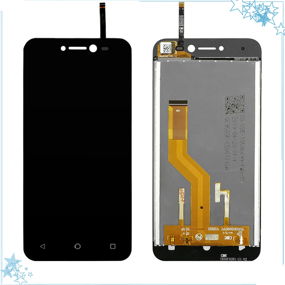 5.0 inch For Wiko Y50 LCD Display + Touch Screen Digitizer Assembly For Wiko Y50 Mobile Phone Repalcement Accessories Part