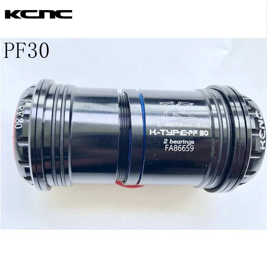 KCNC BB86 BB92 PF30 adapter convert to 24mm Press fit bottom bracket 68mm 68/73MM 86MM 89.5 92MM bb Shell ROAD XC crankset