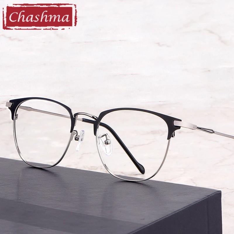 

12 g Prescription Glasses Frame Men Light Weight Mopiya Round Vintage Women Eyewear Progressive Large Field Frame