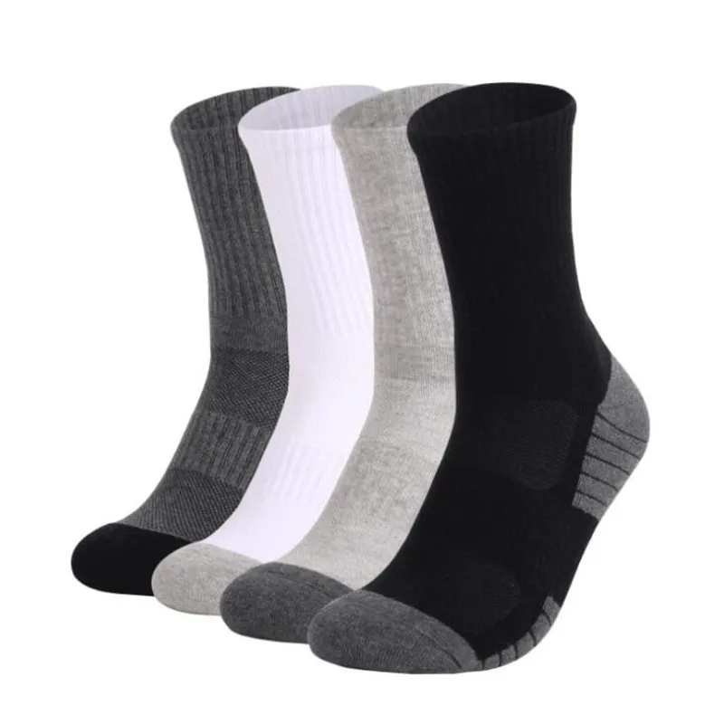 Winter Women Men Thermal Skiing Socks Thicker Cotton Sports Snowboard Cycling Hiking Knee-High Thermosocks