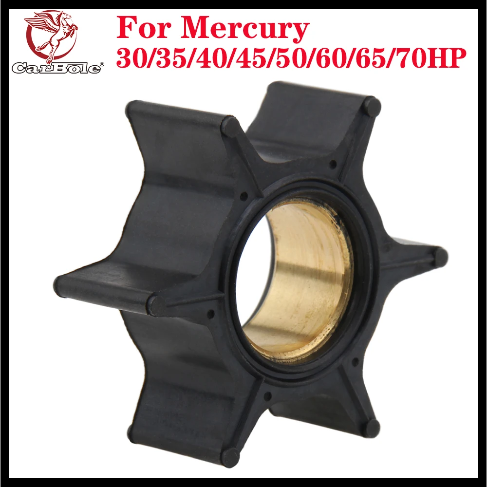 100% New Water Pump Impeller For Mercury 47-89983T 30HP 35HP 40HP 45HP 50HP 60HP 65HP 70HP Outboard Motor