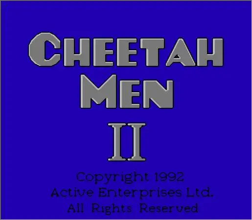 ตลับเกม CheetahMen 2 สําหรับคอนโซล NES/FC