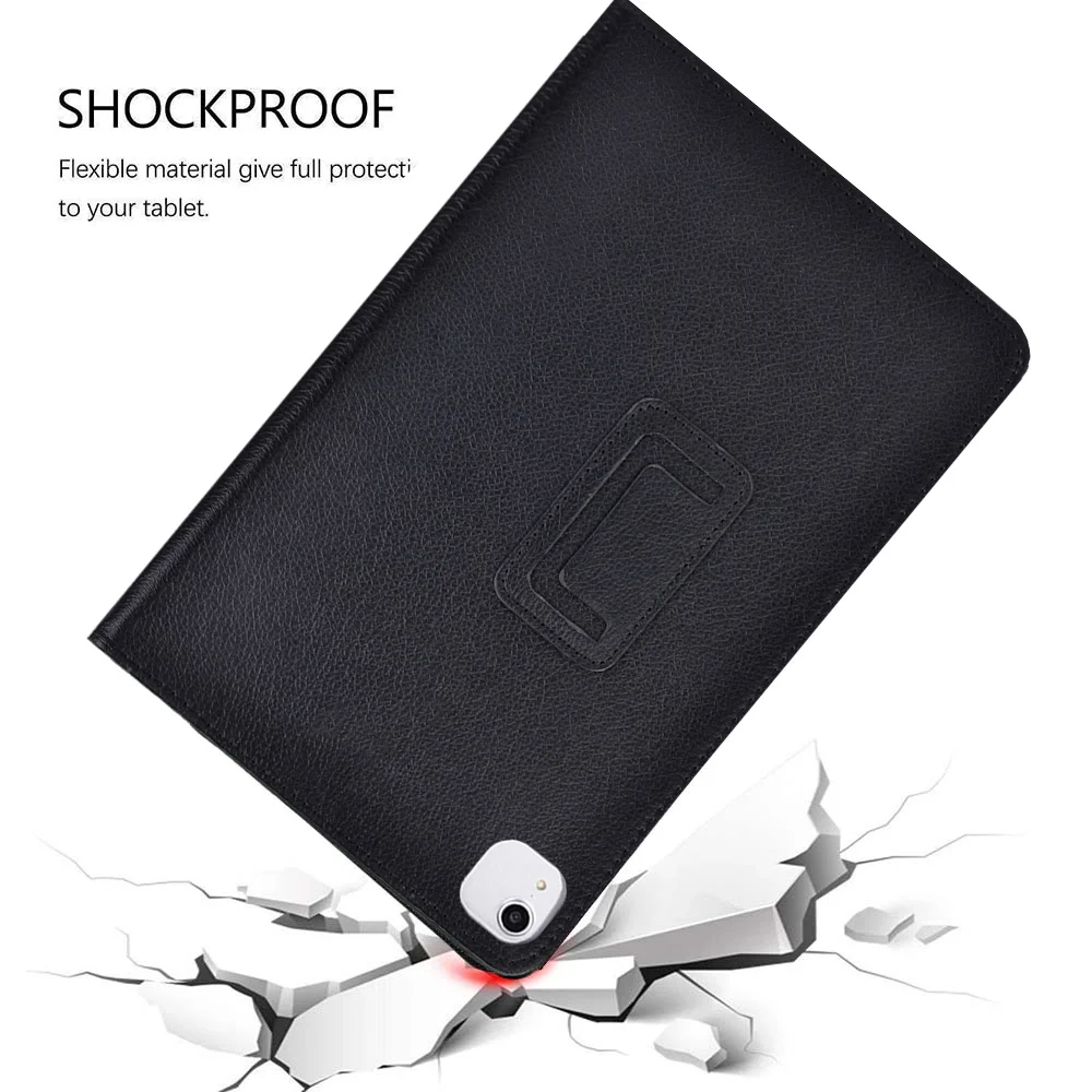 Per Apple IPad Air4 10.9 "2020 resistenza alla caduta e anti-polvere Tablet Cover posteriore custodia morbida custodia temperata stilo gratuito