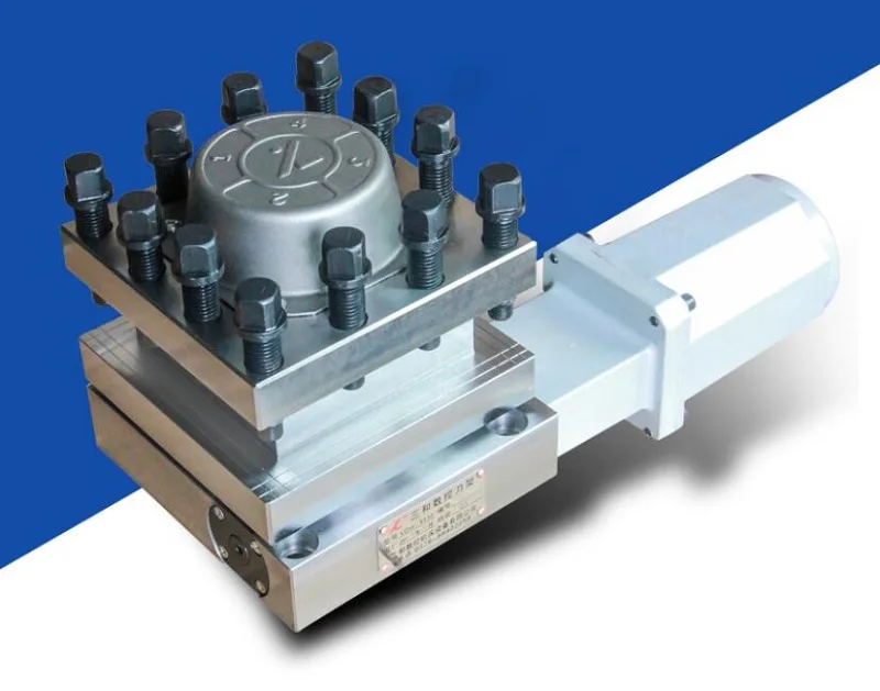 Sanhe Cnc Elektrische Tool Post Ck Lift-Gratis Cnc Tool Post LD4B-0625 LD4B-6125