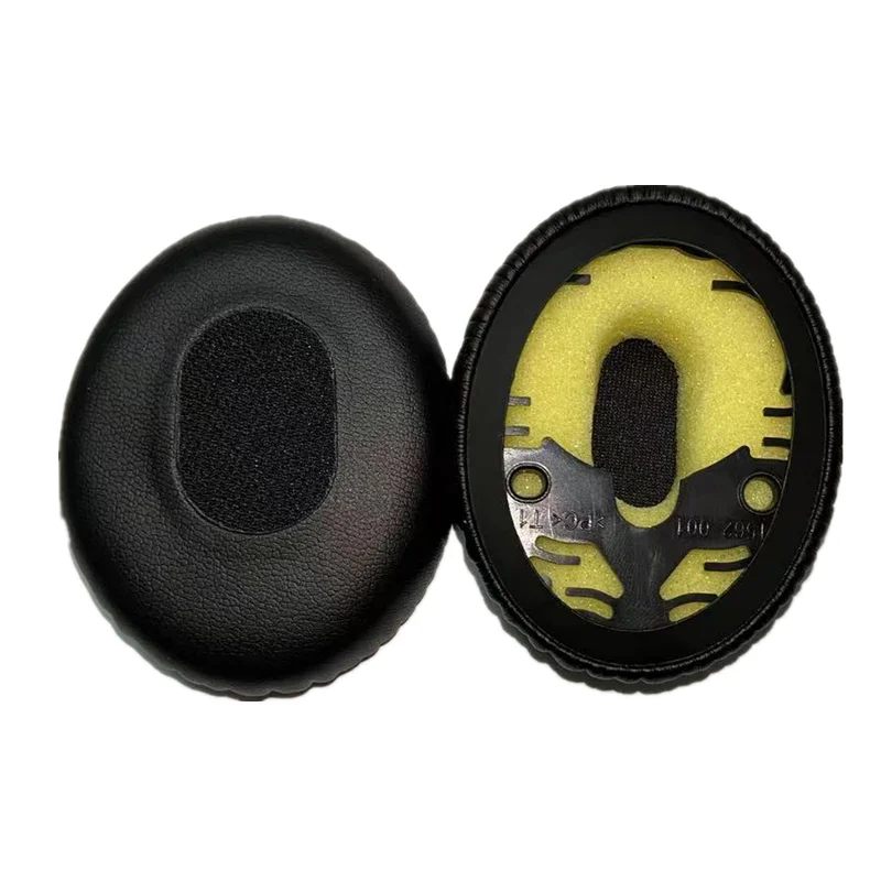 Memória espuma Earpads ou Protector para Bose QuietComfort 3, QC3, OE1, On-Ear Headphones, substituição Ear Pads