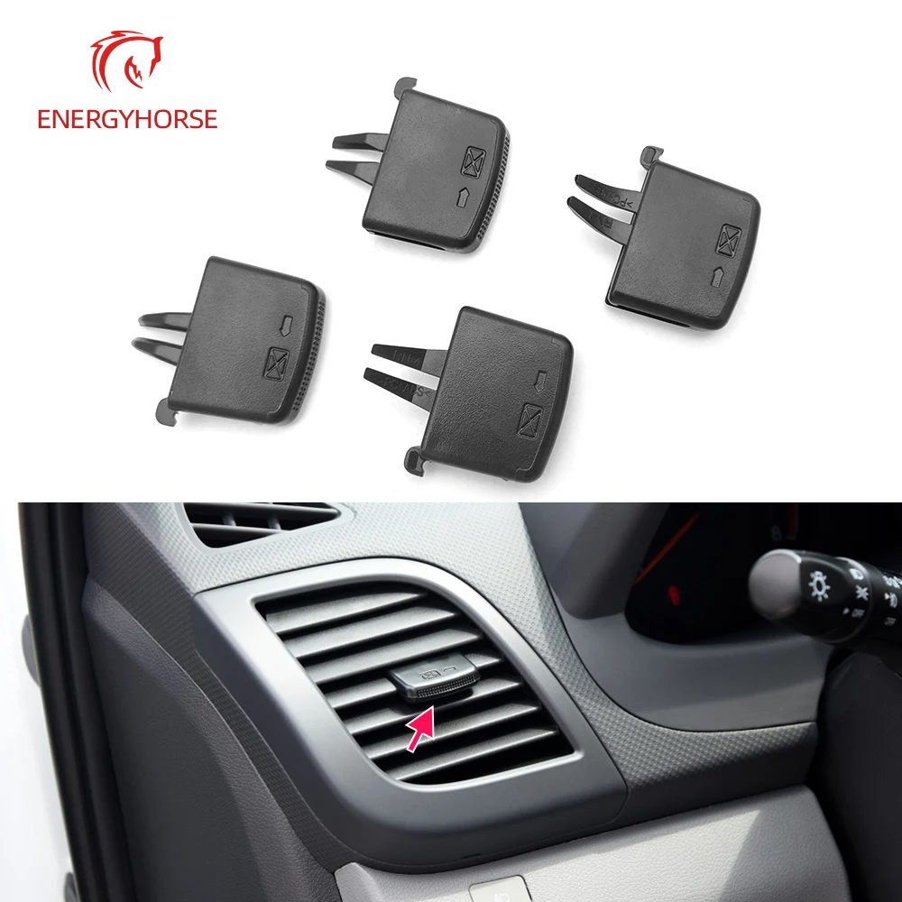 

Car Air Vent Outlet Card Clips Front Air Conditioning Louvre Blade Adjust Slice Clips Interior Accessories For Hyundai Verna