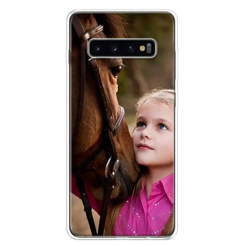 Frederik The Great Beauty Horse Soft Soft Phone Case for Samsung Galaxy A51 A71 A41 A31 A21S A11 A10 A20E A30 A40 A50 A70 A6 A7