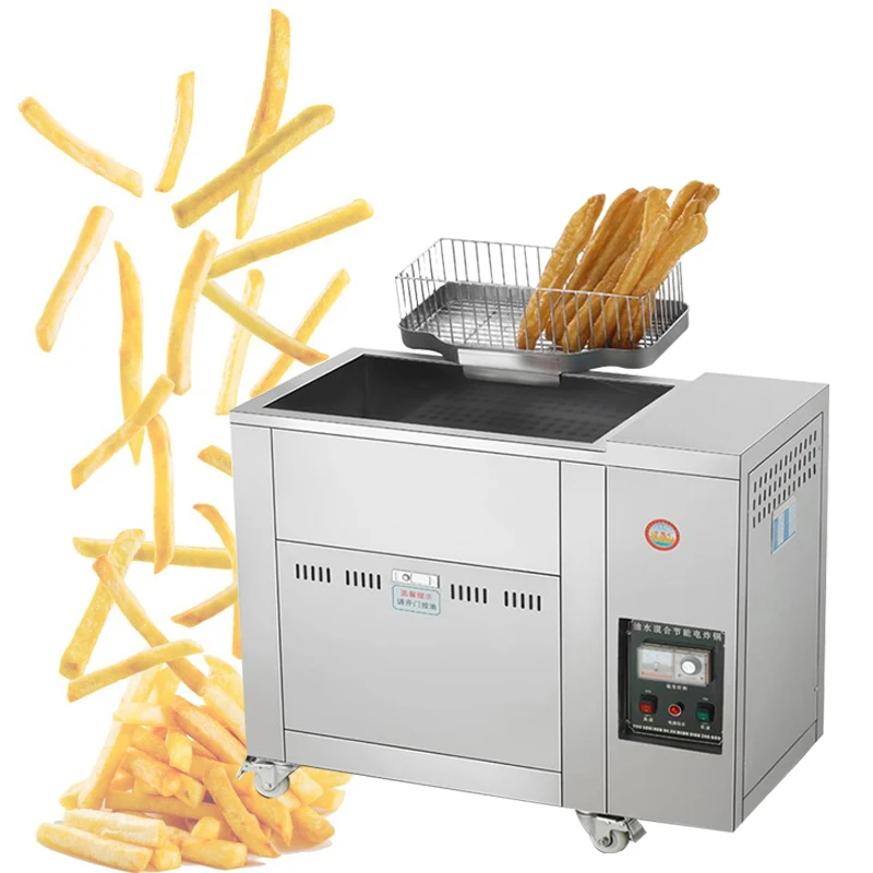 

Fried Chicken Commercial Electric Fryer Large-Capacity Fried Chicken Oven Large Capacity Oil-Water Separation Fryer