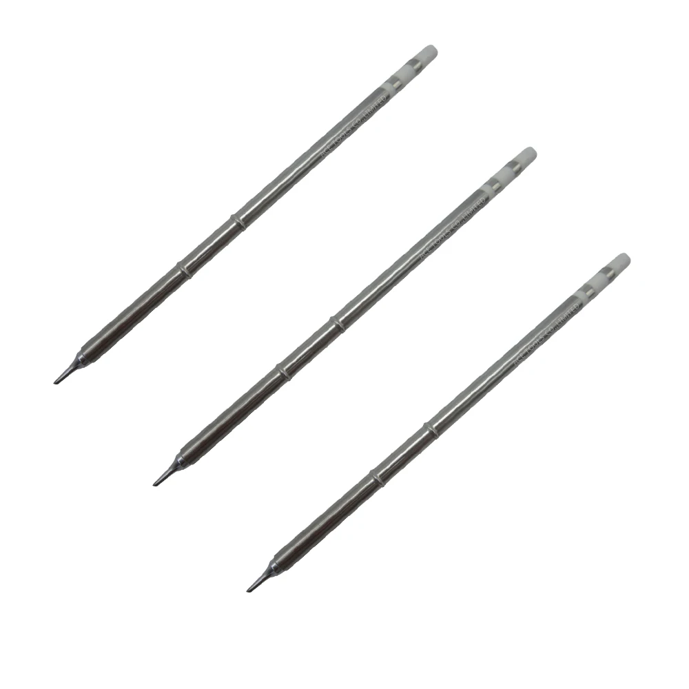 Punta di saldatura della sostituzione della smussatura 1.1mm di T15-BCF1 per il FX-952 della maniglia di HAKKO FX-9501 FM-2028 FM2027 ferro