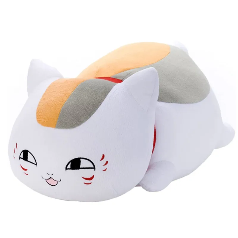 Natsume's Book of Friends Natsume Yuujinchou Nyanko Sensei Cat Plush Toy Large 40cm Cute Soft Pillow Stuffed Animals Kids Toys