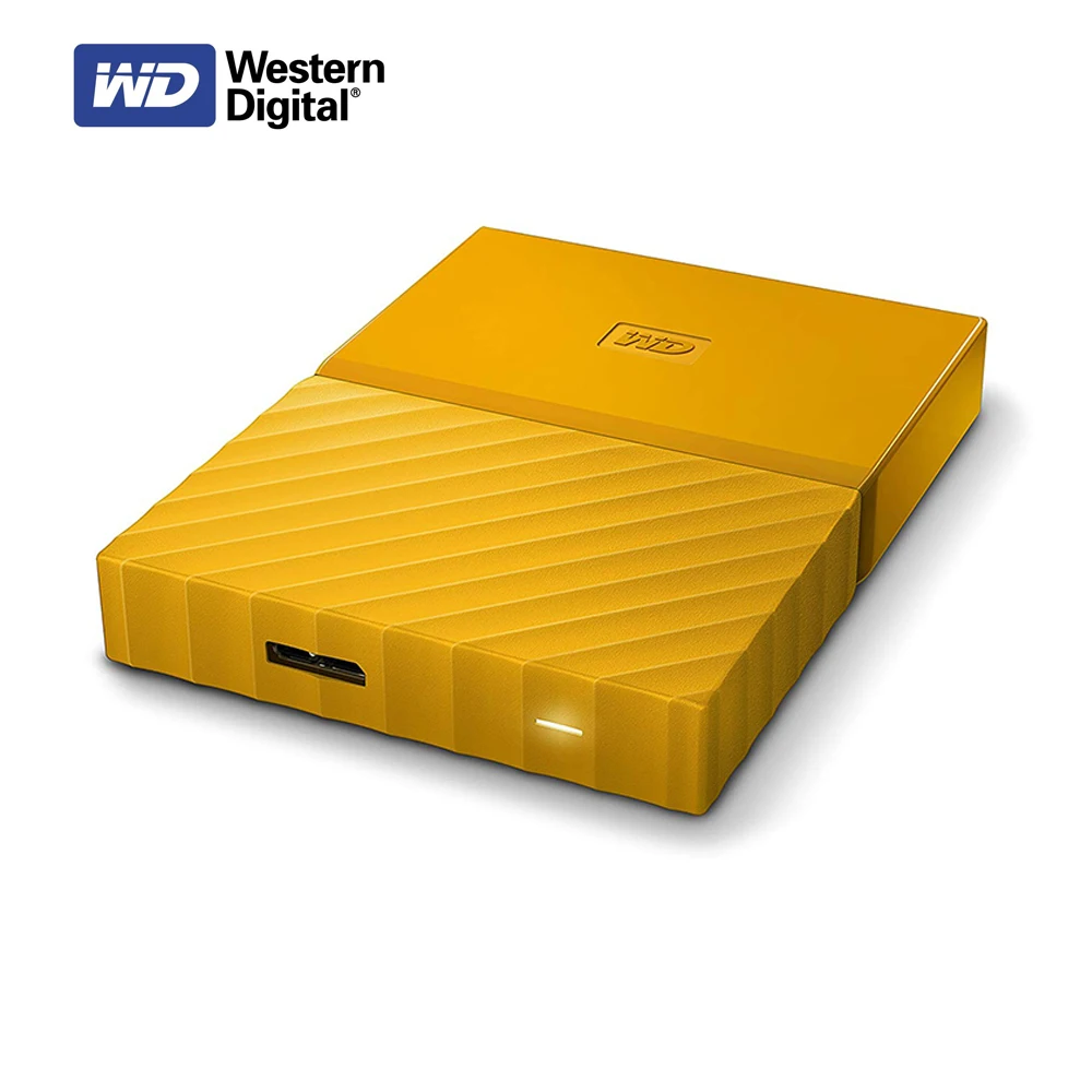 Western Digital My Passport HDD 4TB  USB 3.0 Portable External Hard Drive Disk