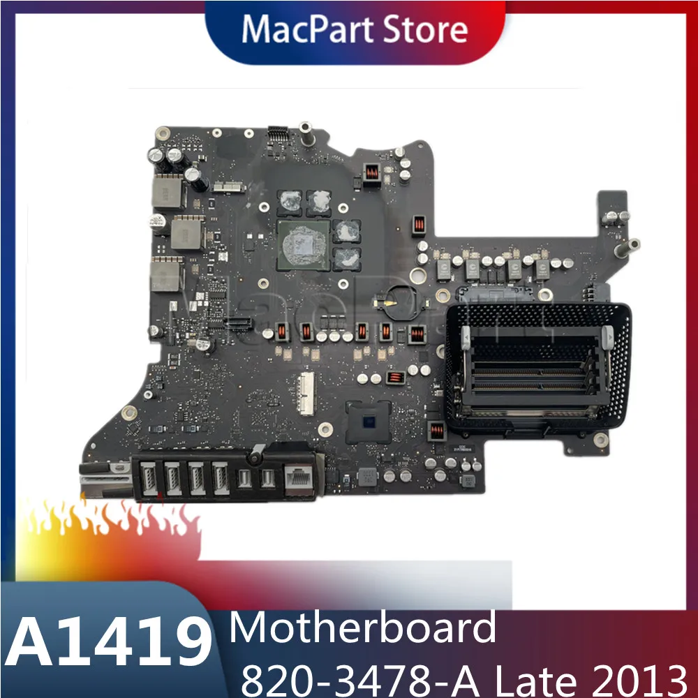 Imac Mainboard: Alles, was Sie über den A1419 EMC 2834 820-00134-A Logic Board wissen müssen