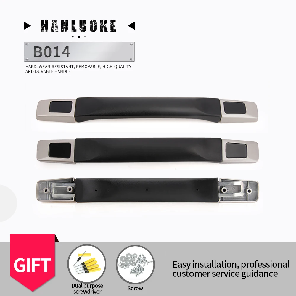 HANLUOKE-B014 Handle para bagagem, acessórios para bagagem