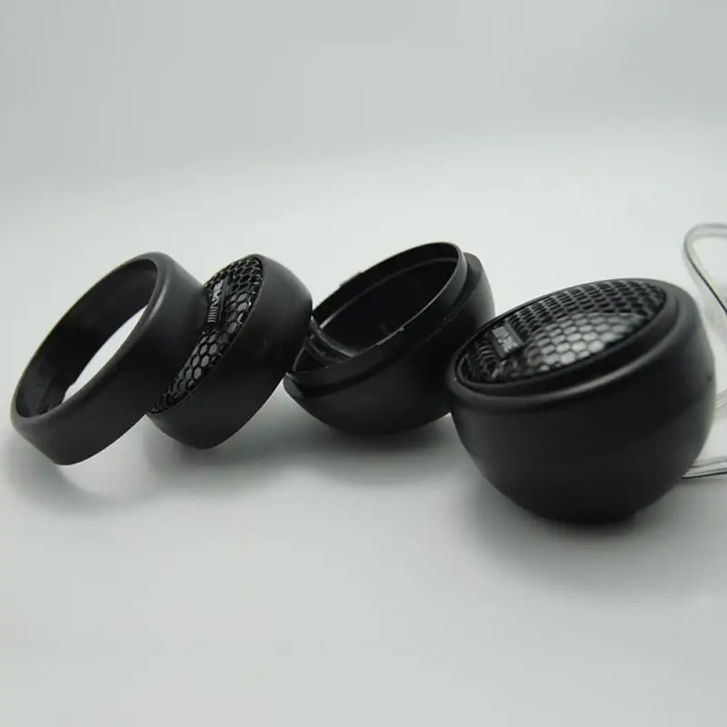 2Pcs S30 altoparlanti Stereo per auto musica Soft Dome bilanciato tweeter per auto 180W Car Audio Silk Film Speaker box ad alta tensione