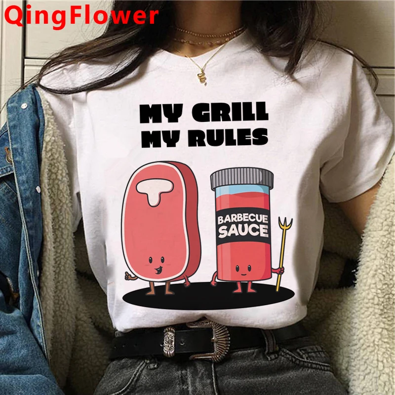 Vegan Harajuku Funny Cartoon Avocado T Shirt Women Cute Anime Ullzang T-shirt Graphic Fashion Tshirt Casual 90s Top Tees Female