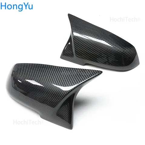 BMW 1 2 3 4 X Series F20 F21 F22 F23 F30 F32 F36 X1 E84 F87 M2 Накладка На Боковое Зеркало Из Углеродного Волокна Высококачес...