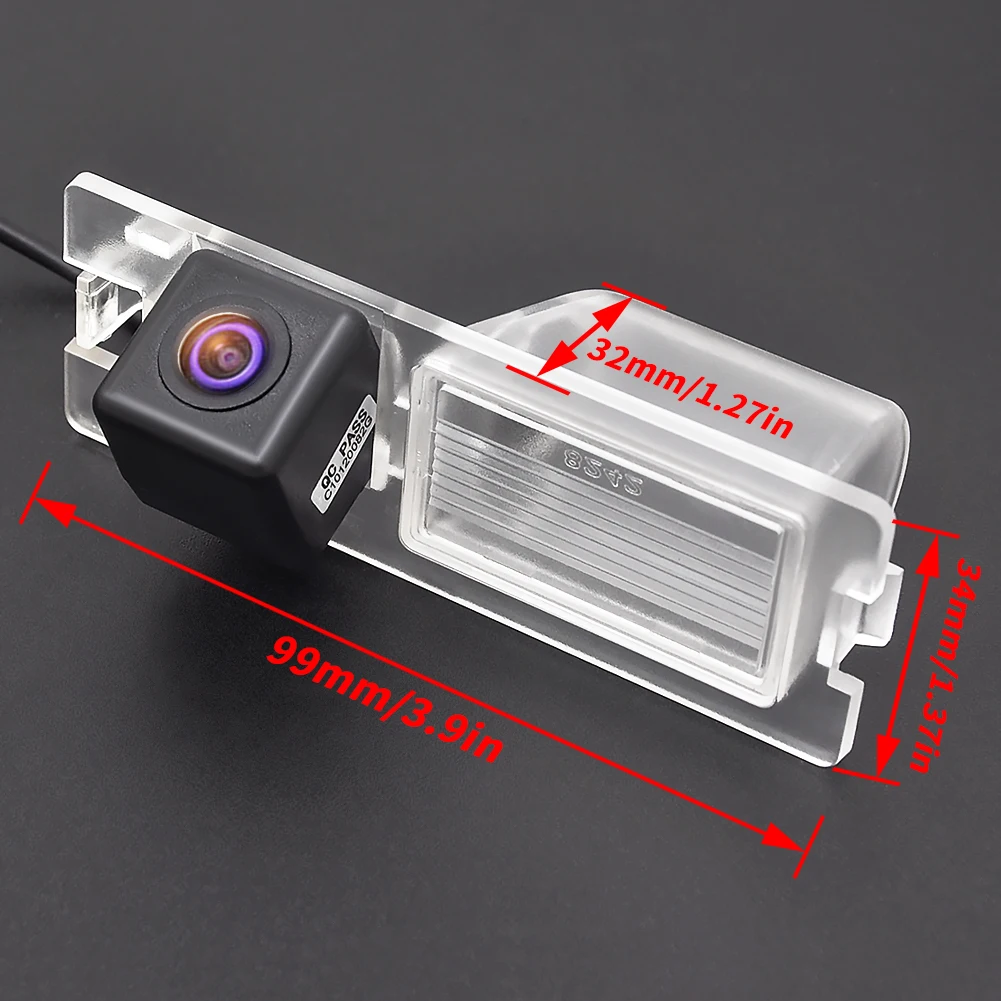 Car Parking Camera For Fiat Grande Punto Fiat Punto Evo Fiat Avventura 3D 5D hatchback / Rear View Camera / License Plate Camera