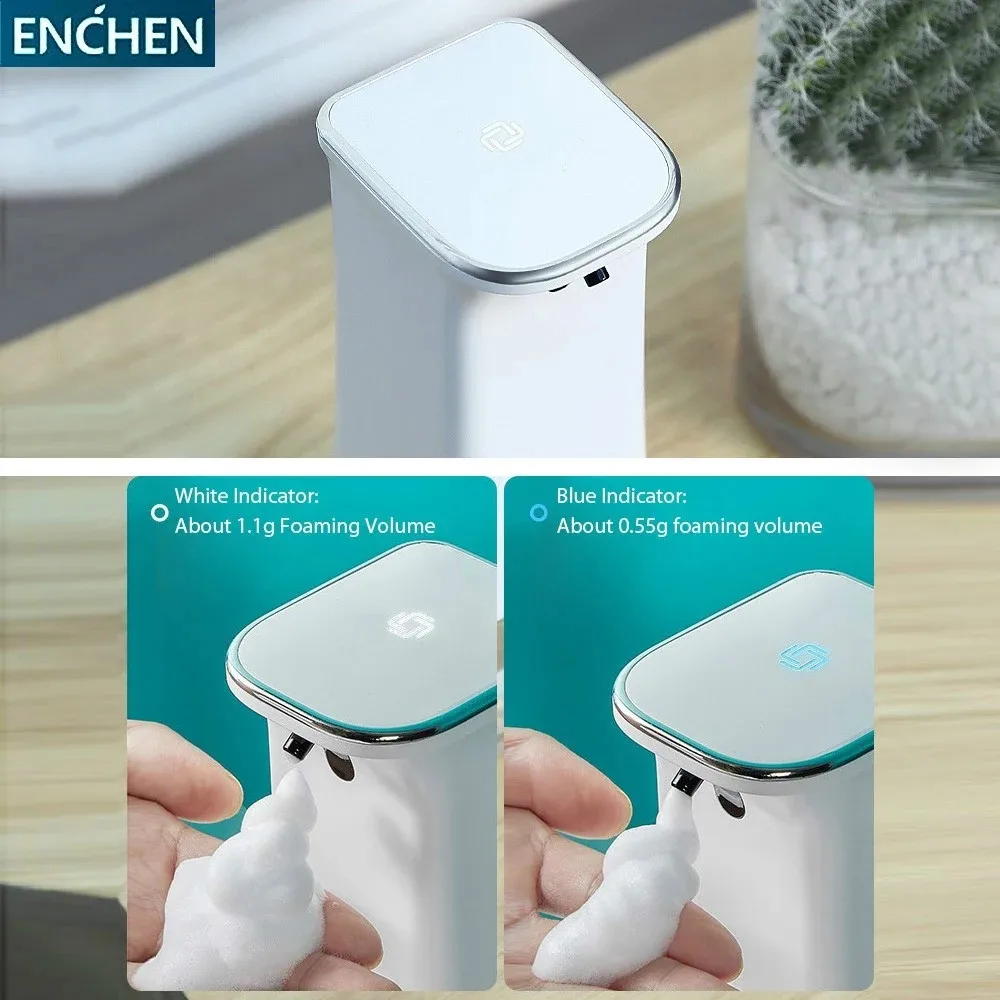 

youpin ENCHEN Automatic Induction Soap Dispenser Non-contact Foaming Washing Hands Washing Machine For smart home Office