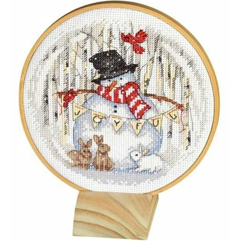 

ZZ4406 For Needlework Kit NOT PRINTED Cross Stich Painting Set Cross Stitch Kits Cross-stitch Embroidery Set Stitch Kits Cross
