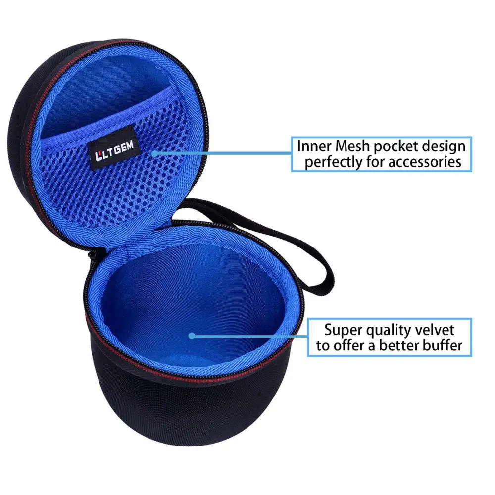 LTGEM-funda dura de EVA a prueba de golpes para altavoz UItimate Ears WONDERBOOM 2, Bluetooth