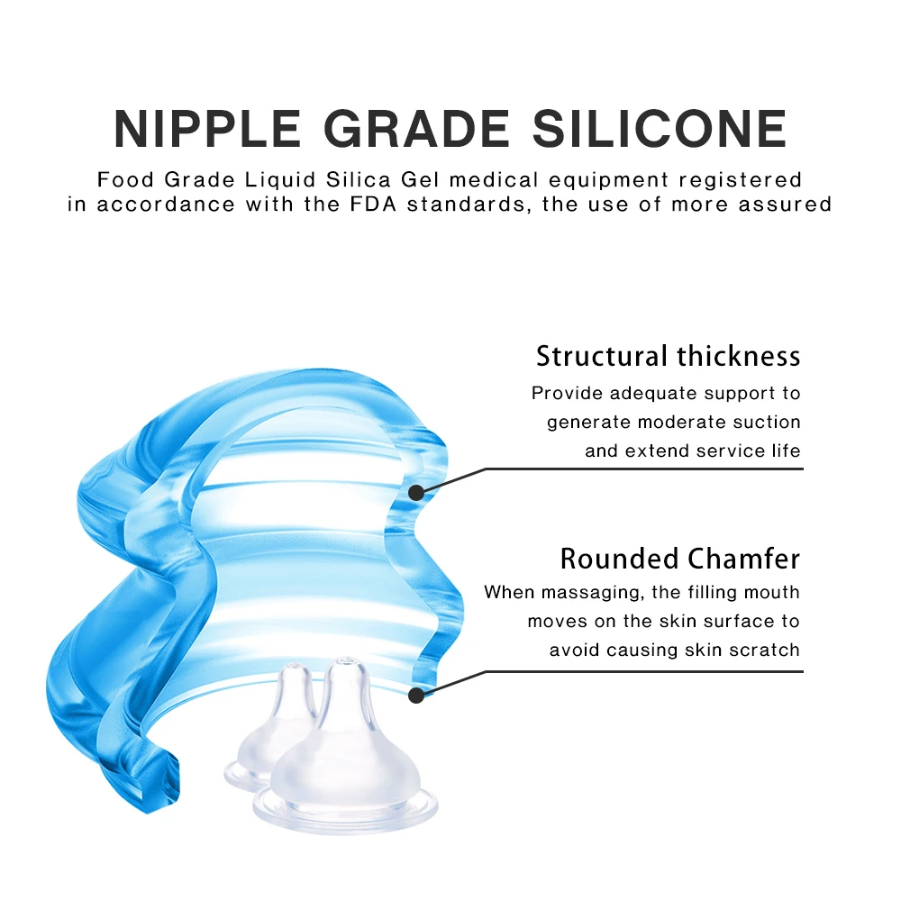 Transparent Silicone Banks Vacuum Massage Cupping Glasses Suction Cup Masajeador Ventosa AntiCellulite Deep Tissue Facial Relax