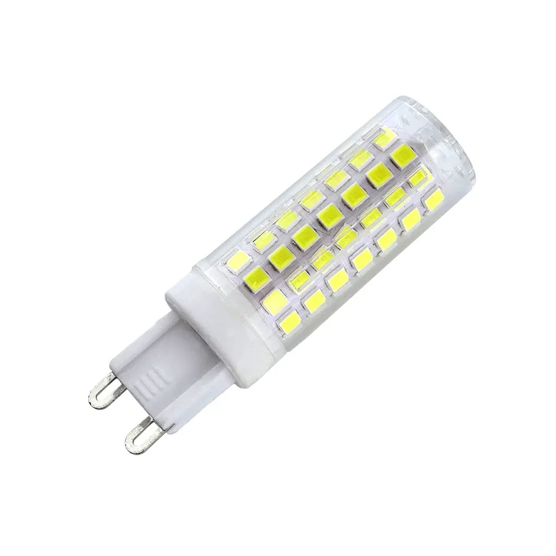 

Brightest G9 LED Lamp AC220V 5W 7W 9W 12W Ceramic SMD2835 LED Bulb Warm White/Cool White Spotlight replace Halogen light