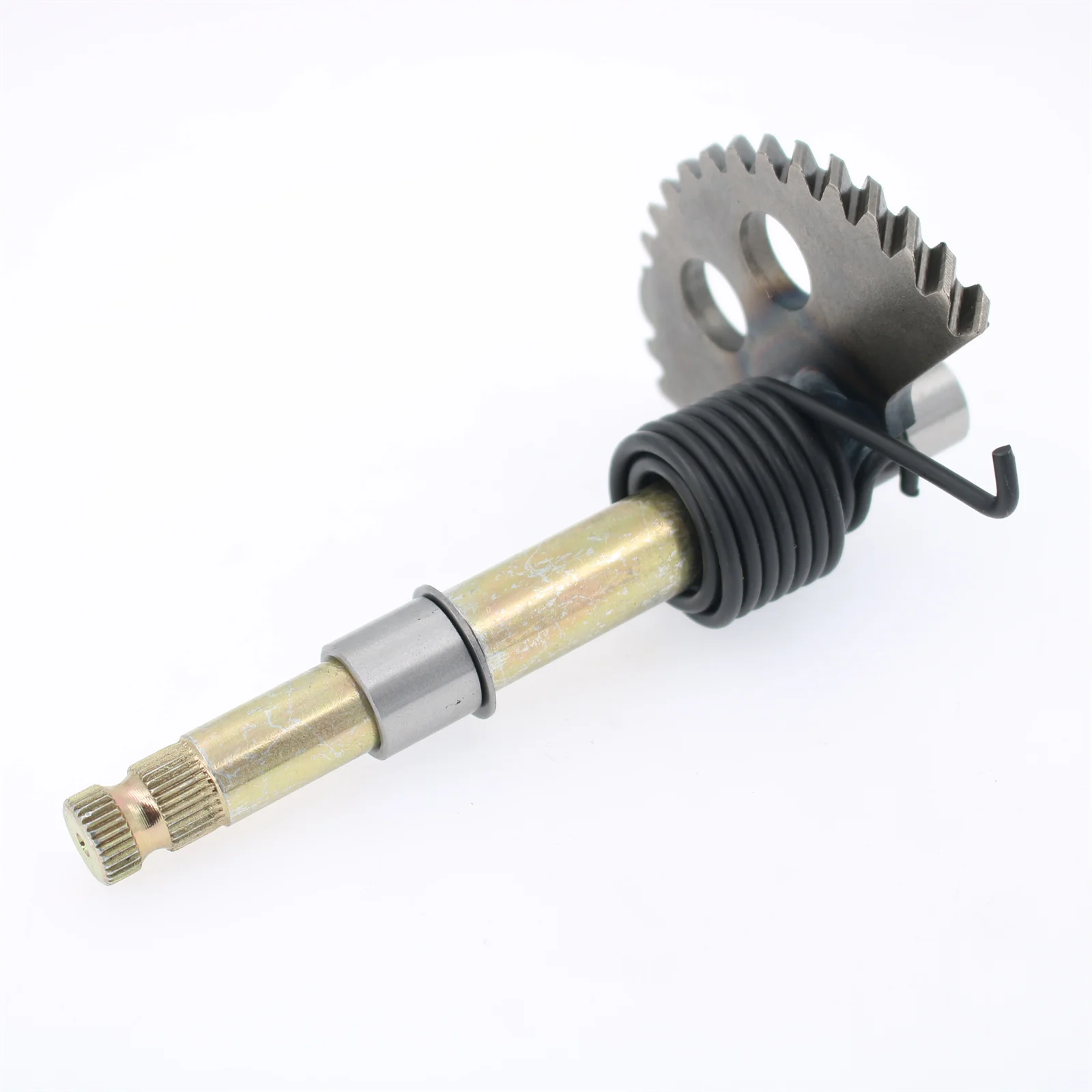 WILEBO 129mm Kick Start Shaft Gear Spindle For GY6 125cc 150cc Chinese Moped Scooter / 125cc 150cc GY6 4-Stroke Engines