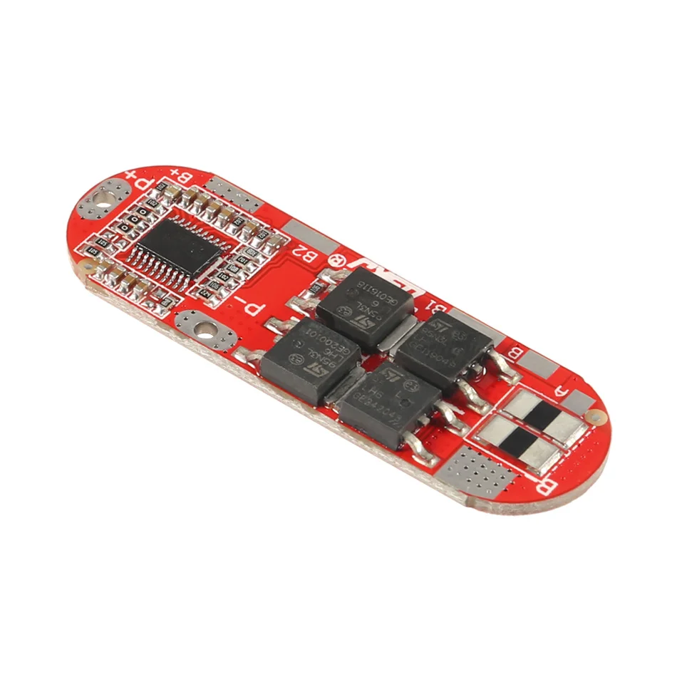 BMS 1S 2S 10A 3S 4S 5S 25A BMS 18650 Li-Ion Lithium แบตเตอรี่โมดูล PCB PCM 18650 Lipo BMS Charger