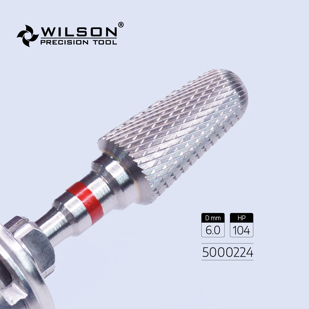 

WilsonDental Burs 5000224-ISO 263 140 060 Tungsten Carbide Dental Burs for trimming Metal/Acrylic