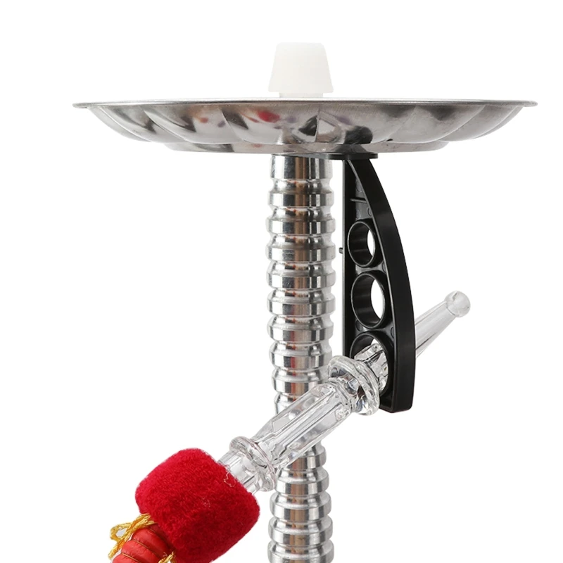 3-hole Hookah Holder Hookah Hoses Organizer Stand Shisha Pipe Available for Men Olds Home Hookah Bar  Smoking