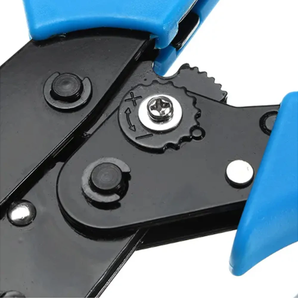 SN-2549 Ratcheting Crimping Plier for PH2.0/XH2.54/2.54/2.8/3.0/3.96/4.8/KF2510/JST Terminal Dupont Connectors Crimper Tool