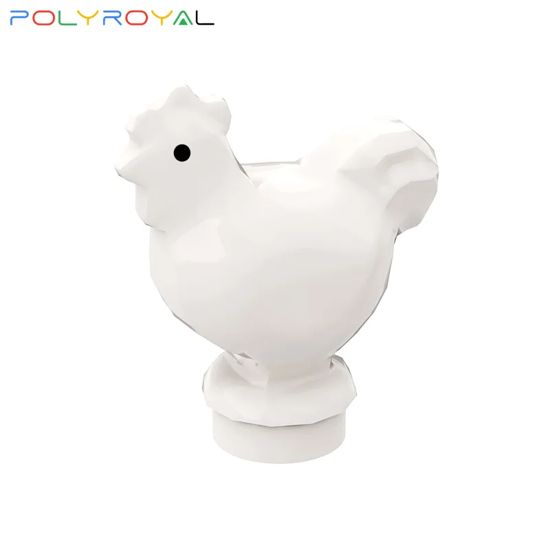 Building Blocks Technicalal parts Animal chick rooster 1 PCS MOC Compatible With brands toys for children 95342