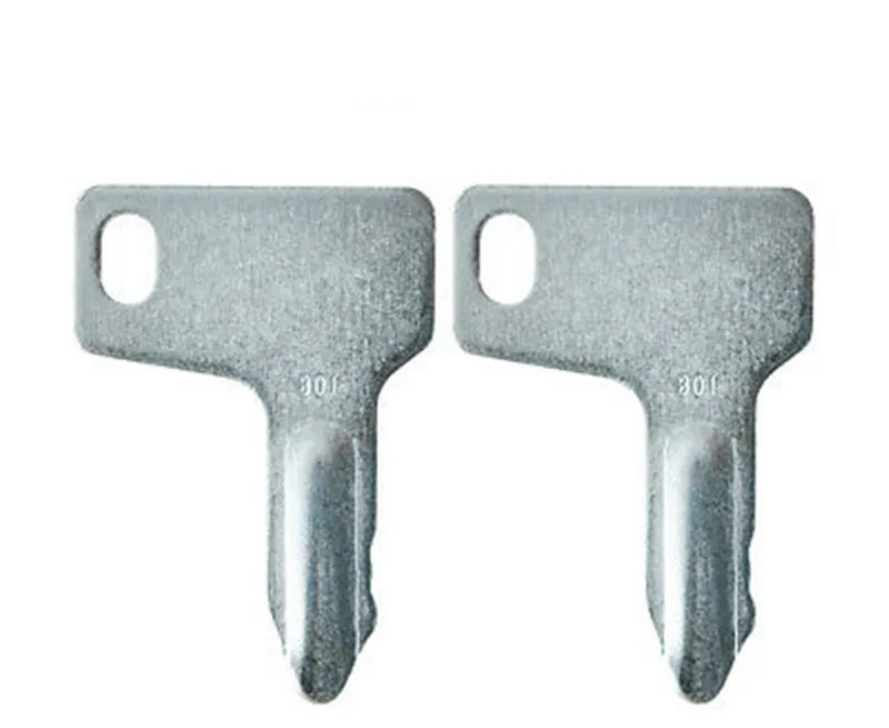 5pc 933110-00301 301 Key For Several Kubota Mini Excavator Models For Yanmar,Takeuchi,For JOHN DEERE