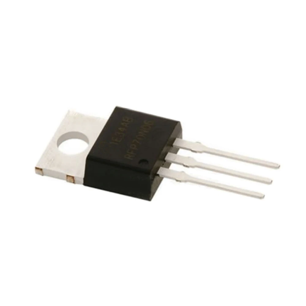 10pcs RFP70N06 TO-220 WFP70N06 TO220 FP70N06 70N06 60V 70A N-Channel Power MOSFET