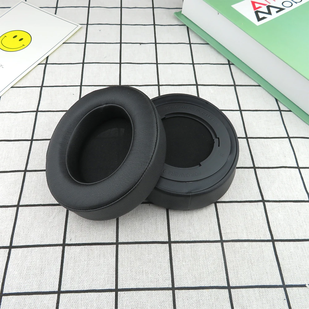 بطانة للأذن لرازر وسادات الأذن كراكن برو V2 سماعة الأذن استبدال سماعة بو الجلود الإسفنج رغوة