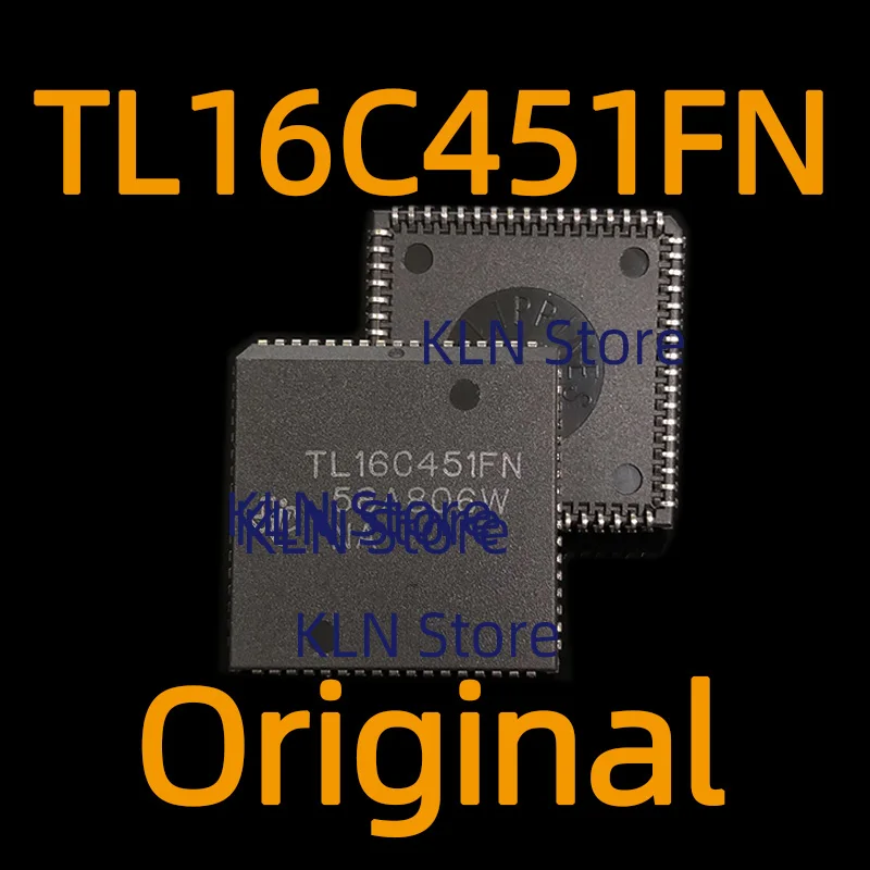 1pcs TL16C451FN PLCC68 TL16 C451FN TL16C 451FN original