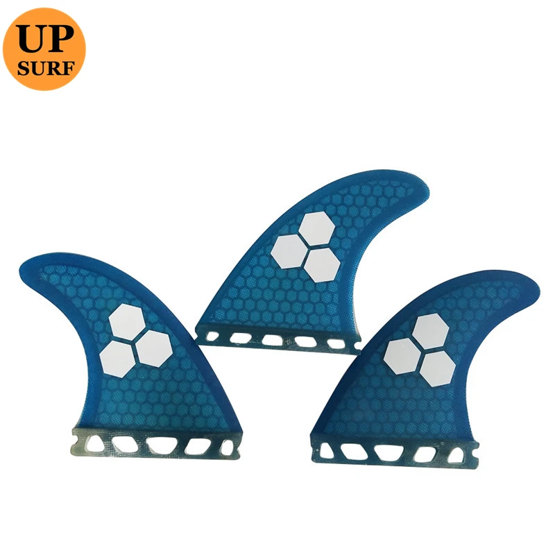 Honeycomb Tri Fin S Single Tabs Surfer Accessories Thruster Surf Fin UPSURF FUTURE Fins G3 Thruster Surf Fin suporte prancha de