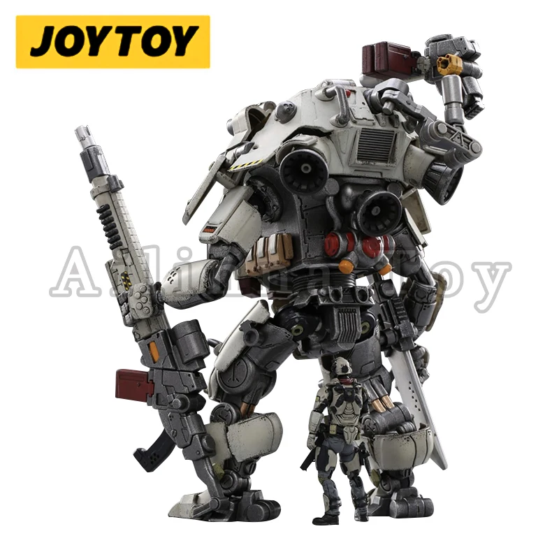 

JOYTOY 1/25 Action Figure Mecha Iron Wrecker 01 Assault 02 Tactical Anime Collection Model Toy For Gift