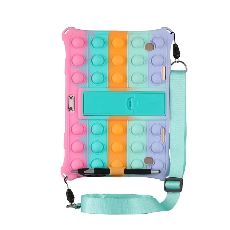 Pop Push Bubble it Silicone Case 10 inch Tablet 10.1