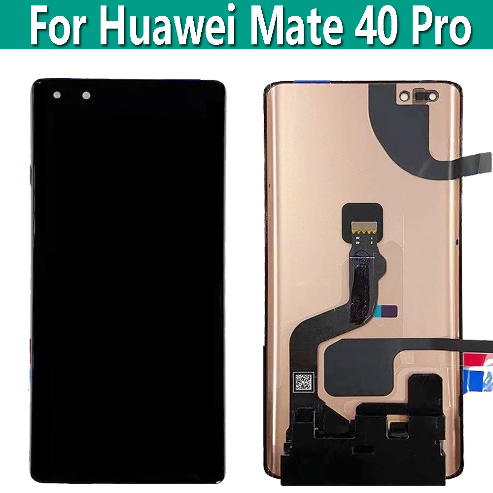 For Huawei Mate 40 Pro 4G 5G NOH-AL00 NOH-NX9 NOH-AN00 LCD Display Touch Screen Digitizer Assembly