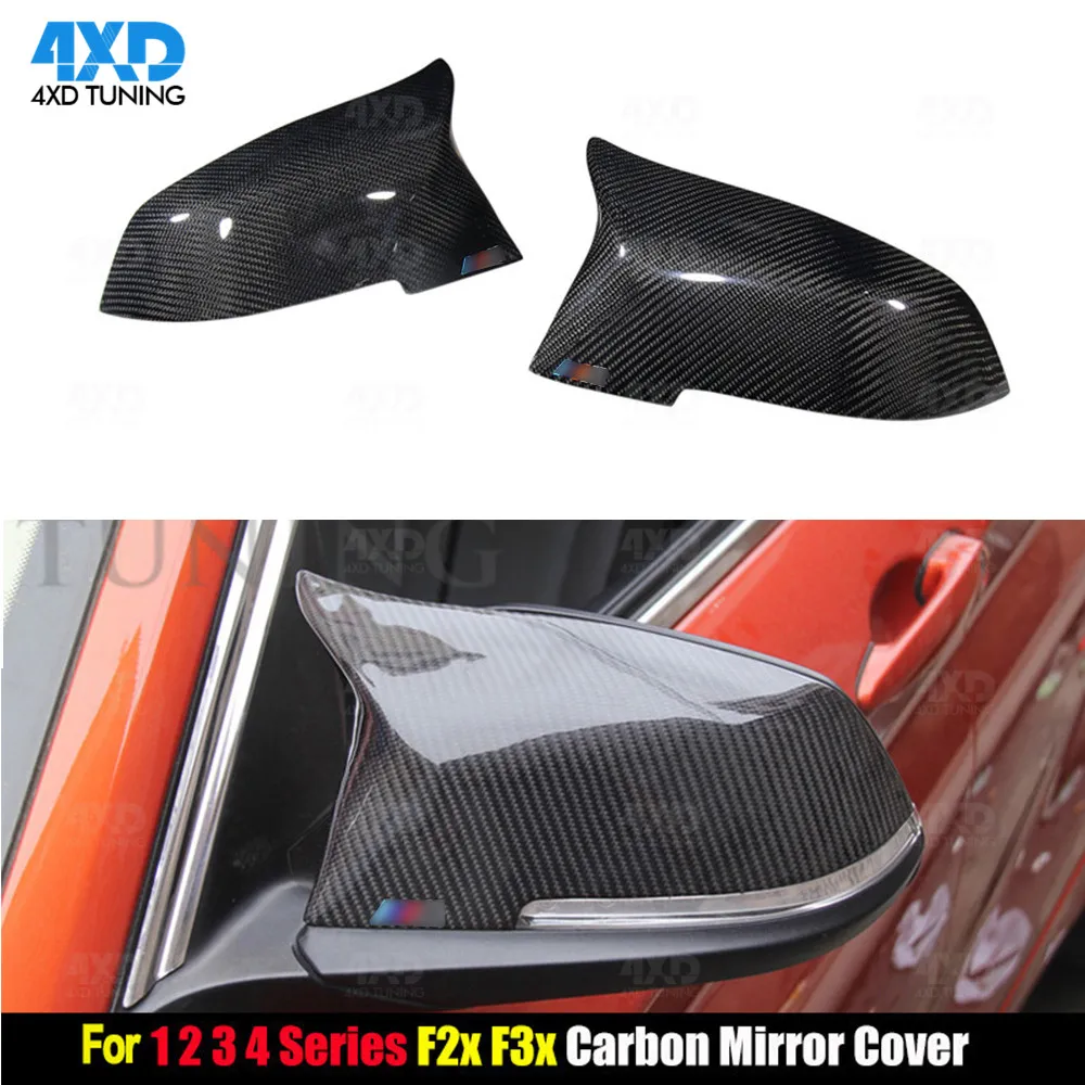 F22 M235i ABS&Carbon Fiber Mirror Cover M LOOK For BMW F36 F20 F31 F21 F23 F30 F32 F33 X1 E84 F87 M2 Rear Side View 2012-2019